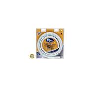 Wpro Tuyau gaz caoutchouc TBC159 Butane/Propane 1,50 m Norme XP D 36-110 5 ans