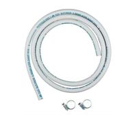 Wpro Tuyau gaz caoutchouc TBC159 Butane/Propane 1,50 m Norme XP D 36-110 5 ans