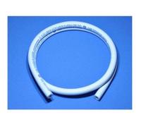 Flexible de gaz souple - ESPRIT BARBECUE - Tuyau caoutchouc - Bleu - 2 colliers inclus - Fixation tétine/détendeur