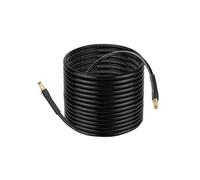 Flexible de Nettoyage Canalisations Haute Pression 10m 160 Bar pour Kärcher K2 à K7 - Déboucheur Tuyaux & Drains - Noir PVC Durable