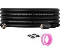 flexible de nettoyage haute pression 25 FT 3600 PSI - Raccord rapide 1/4'' - Puissance de nettoyage professionnelle