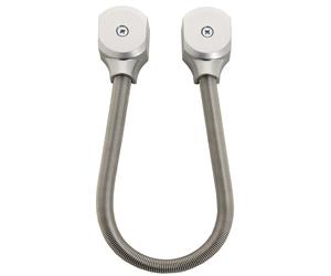 Flexible de passage de câbles diamètre intérieur 12 mm longueur 500 mm + embout HERACLES FLEX500
