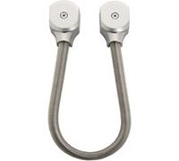 Flexible de passage de câbles diamètre intérieur 12mm longueur 500mm + embout - HERACLES - FLEX500