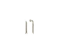 Flexible de plomberie - PB TUB - Coudé - 500mm - Inox - 20x27 Double femelle