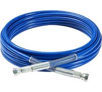 Flexible de pulvérisation de peinture haute pression 7,62m Airless - flexible de pulvérisation de peinture 1/4 pouce - 4350PSI conduite haute pression pour appareil de peinture par pulvérisation