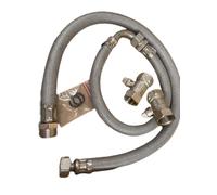 Flexible de raccord Frisquet + vanne isolement