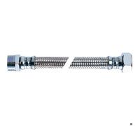 Flexible sanitaire inox MF - Longueur : 50 cm - Ecrou : 3/4'' - D13