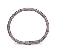 Flexible de raccordement M/F en 3/4'' x L. 1000mm pour compresseur d'air - OP 3618 - CLAS Equipements