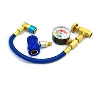 Flexible de recharge de climatisation DC402 avec raccord HFO 1234yf pour canette Duracool / Multicool / Climapure-