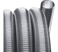 Flexible de tubage double paroi inox Flex Lisse 316" - carton - dev 32M - JONCOUX - 6526"