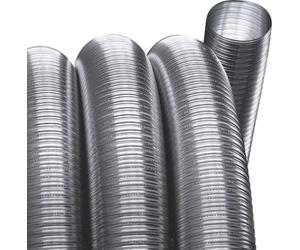 Flexible de tubage double paroi inox Flex Lisse 316" - carton - dev 32M - JONCOUX - 6526"