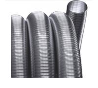 Joncoux Flexible de tubage double paroi - Ø200MM - intérieur extérieur - épaisseur 0,10MM - 5M - modèle Flex lisse 316