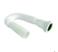 Flexible d'évacuation pour chauffe-eau - D32 - Extensible de 34cm à 80cm