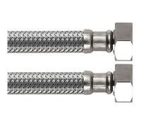 Boutté - Flexible sanitaire F520 femelle 20x27 longueur 500 mm DN13 - Raccordement robinet