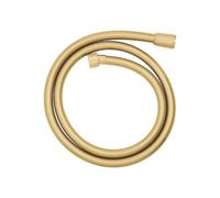 GROHE Flexible de douche Silverflex – anti-torsion 1,25 m, connexion universelle, Gold 28362GL1