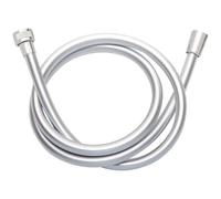 Flexible douche univ. pvc blanc silverflex 1.50m