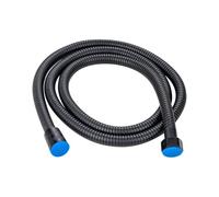 Flexible Douchette,Tuyau Douche Flexible Tuyau de douche Flexible en acier inoxydable noir, Long tuyau d'eau de douche de salle de bains, Extension de tuyau de plomberie, Tube de traction(120cm)