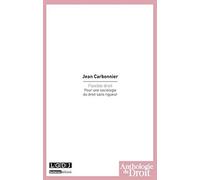 Flexible droit. Pour une sociologie du droit sans