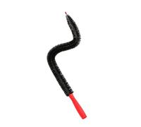 Flexible Dryer Lint Brush Vent Cleaner Long Reach Nylon Pipe Brush | 24-inch flexible nylon dryer vent cleaner brush with dense bristles designed for deep laundry room lint and pipe maintenance.