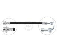 Flexible Du Frein Essieu Arrière G gauche Pour NISSAN QASHQAI X-TRAIL