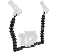 Flexible Dual Compartment for GoPro RX100 PT-059 Compact Camera
