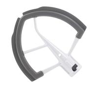 Flexible Edge Beater - High Stability Silicone Mixer Attachment | Heavy Duty 6 Quart Lift Mixer Bowl Scraper | ABS Food Grade Accessory For Cream & Dough