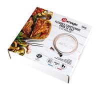 SOMAGIC-Flexible à embouts à visser pour le gaz butane et propane - 1,5 m