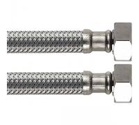 Flexible - Femelle/Femelle - Filete - 800mm / 15x21 DN13 BOUTTÉ