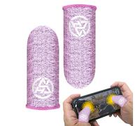 Flexible Finger Cover - Mobile Game Thumb Sleeve, Lightweight Ergonomic Design Fits Most Fingers Sizes, Enhances Grip and Prevents Slipping | Ideal for Smartphones, Tablets, Competitive, Esport