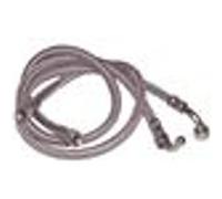 Flexible fioul - 14/150 x 14/150 coudé 90° lg 1000mm (2pcs) - 14/150 x 14/150 coudé 90° l Blanc G