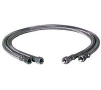 Flexible fioul F1/2" x F1/2" droit longueur 1000mm- DIFF - 602140