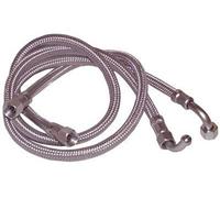 Flexible fioul F3/8" x F14/150 coude 90°- DIFF - 602106 - (X2)