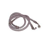 Flexible fioul F3/8 x F14/150 coudé 90 (X 2) - DIFF