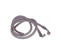 Flexible fioul F3/8" x F3/8" coude 90° (X 2) - DIFF