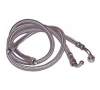 Flexible fioul F3/8" x F3/8" coude 90° (X 2) - DIFF G