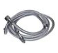 Franco belge - Flexible fioul - F3/8 x M1/4 à bague coudé 90° longueur 900mm (2 pièces) - : 183005