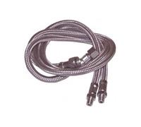 Flexible GENERIQUE Flexible fioul M1/4 x F3/8 droit (2 pièces)