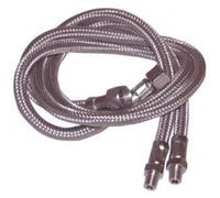 Flexible GENERIQUE Flexible fioul M1/4 x F3/8 droit (2 pièces)