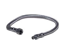 Flexible Fioul - M1/8 X F1/4 Droit Haute Pression (1 Pièce) Lg 400
