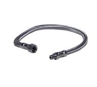 Flexible Fioul - M1/8 X F1/4 Droit Haute Pression (1 Pièce) Lg 600
