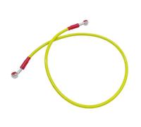 Flexible Frein hydraulique Accessoires Moto Tuyau De Frein Hydraulique en Acier Tressé pour D'huile d'embrayage Tube 45 Cm/90 Cm(90cm)