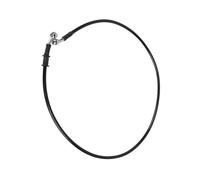 Flexible Frein hydraulique Tuyau De Refroidissement D'huile Radiateur d'embrayage Frein Hydraulique en Acier Tressé pour Moto 500 Mm-2000 Mm Tube 28 ° Inoxydable(500mm)