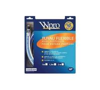 Flexible gaz butane propane long. 2m durée de vie 10 ans