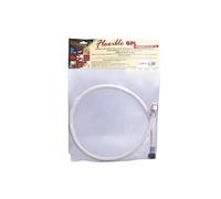 Flexible gaz caoutchouc butane/propane à embouts mécaniques - Longueur : 1 m Sanitaire-di