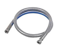 Flexible gaz - Eurogaz - 1 m - Inox - 15 x 21 - Embouts mécaniques