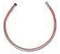 EUROGAZ 009 220 - Flexible inox 2 mètre - Gaz butane-propane - Durée illimitée