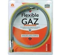 Flexible gaz inox NF à vie gn 2m FF 15x21