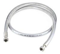 Flexible Gaz Naturel Inox 1,5 m - GARIS - F02GNIXL150 Blanc G