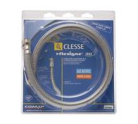 Flexible gaz naturel inox illimité/ L : 1 m/P010530