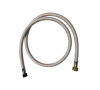 Alice's Garden - Flexible gaz NF. Tuyau à Embouts mécaniques - élastomère renforcé. G1/2 - M20x1.5 Validité 10 Ans. Joints Inclus. Propane ou Butane. 1.5m